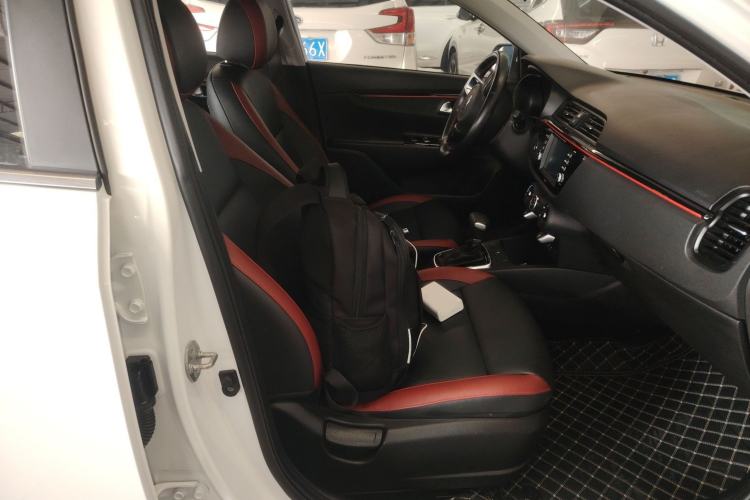 Used Kia KX Cross 2018 1.6L Automatic Dynamic Sunroof Version Right Front Seat