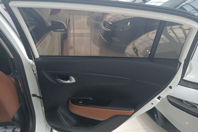 Used Kia KX Cross 2018 1.6L Automatic Dynamic Sunroof Version Right Rear Door Interior