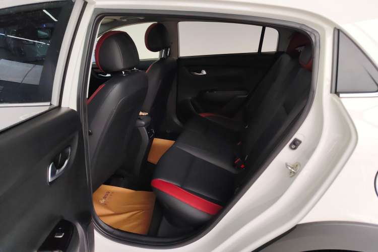 Used Kia KX Cross 2018 1.6L Automatic Dynamic Sunroof Version Right Rear Seat