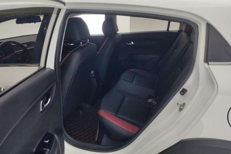 Used Kia KX Cross 2018 1.6L Automatic Dynamic Sunroof Version Right Rear Seat
