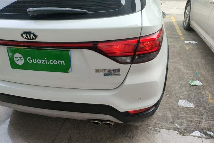 Used Kia KX Cross 2018 1.6L Automatic Dynamic Sunroof Version Right Rear Taillight