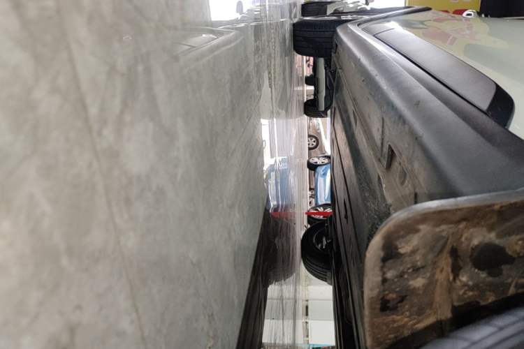 Used Kia KX Cross 2018 1.6L Automatic Dynamic Sunroof Version Right Side Sill