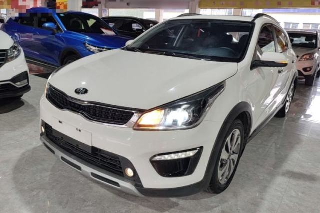 Used Kia KX Cross 2018 1.6L Automatic Dynamic Sunroof Version