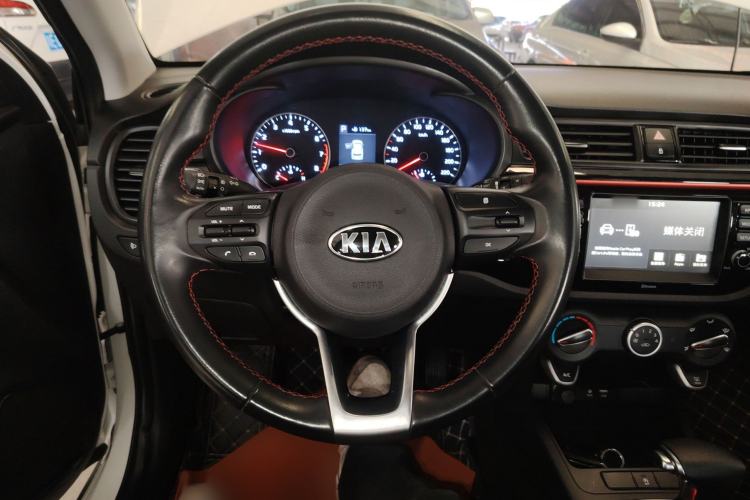 Used Kia KX Cross 2018 1.6L Automatic Dynamic Sunroof Version Steering Wheel