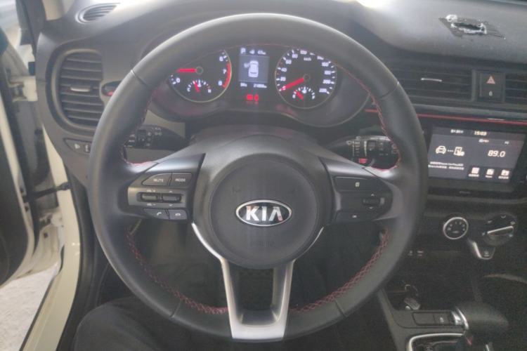 Used Kia KX Cross 2018 1.6L Automatic Dynamic Sunroof Version Steering Wheel