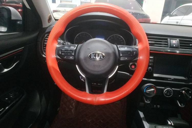 Used Kia KX Cross 2018 1.6L Automatic Dynamic Sunroof Version Steering Wheel