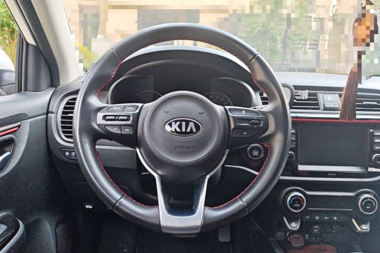 Used Kia KX Cross 2018 1.6L Automatic Dynamic Sunroof Version Steering Wheel