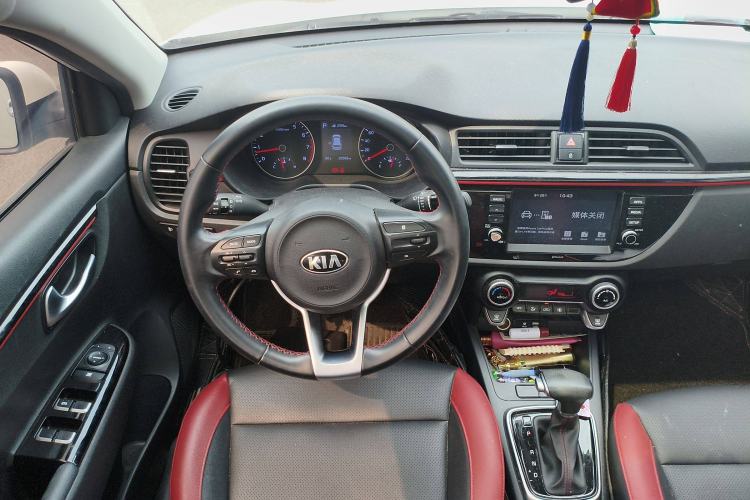 Used Kia KX Cross 2018 1.6L Automatic Dynamic Sunroof Version Steering Wheel