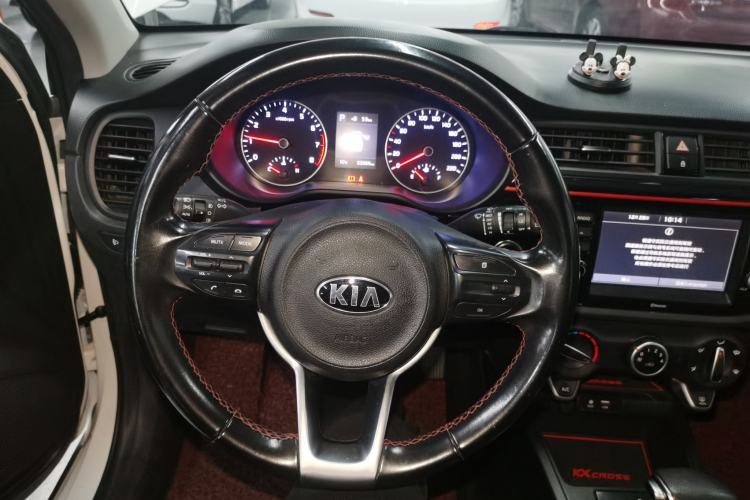 Used Kia KX Cross 2018 1.6L Automatic Dynamic Sunroof Version Steering Wheel