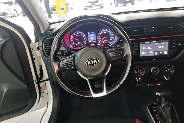 Used Kia KX Cross 2018 1.6L Automatic Dynamic Sunroof Version Steering Wheel
