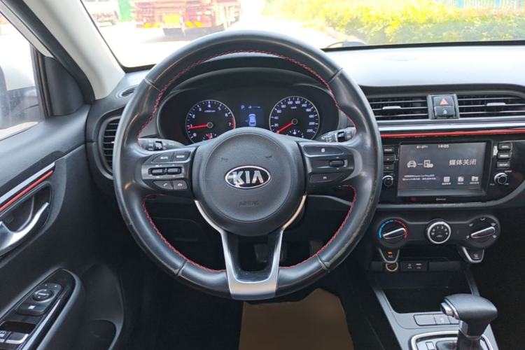 Used Kia KX Cross 2018 1.6L Automatic Dynamic Sunroof Version Steering Wheel