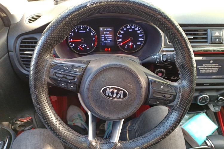 Used Kia KX Cross 2018 1.6L Automatic Dynamic Sunroof Version Steering Wheel