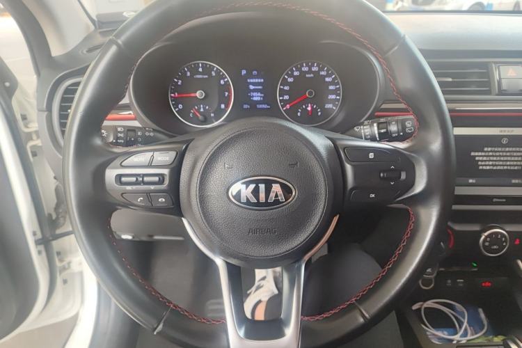 Used Kia KX Cross 2018 1.6L Automatic Dynamic Sunroof Version Steering Wheel