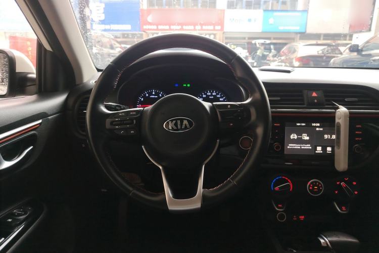 Used Kia KX Cross 2018 1.6L Automatic Dynamic Sunroof Version Steering Wheel
