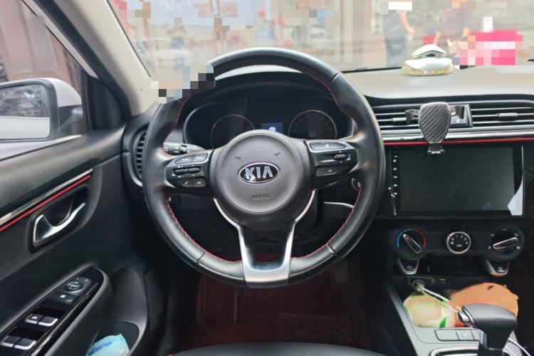 Used Kia KX Cross 2018 1.6L Automatic Dynamic Sunroof Version Steering Wheel