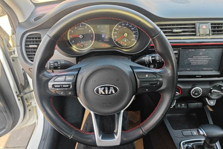 Used Kia KX Cross 2018 1.6L Automatic Dynamic Sunroof Version Steering Wheel