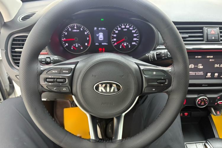 Used Kia KX Cross 2018 1.6L Automatic Dynamic Sunroof Version Steering Wheel