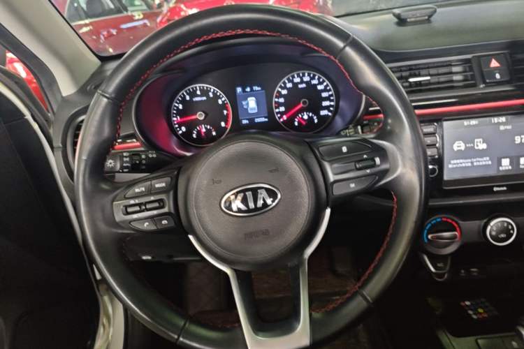 Used Kia KX Cross 2018 1.6L Automatic Dynamic Sunroof Version Steering Wheel
