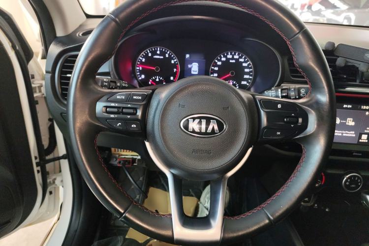 Used Kia KX Cross 2018 1.6L Automatic Dynamic Sunroof Version Steering Wheel