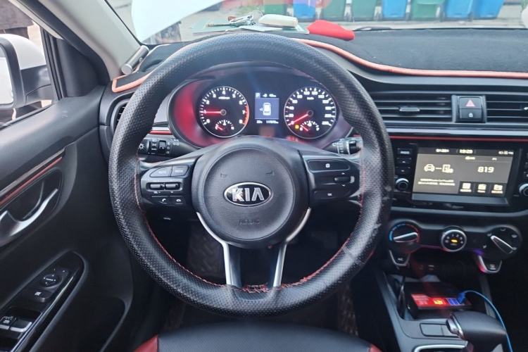 Used Kia KX Cross 2018 1.6L Automatic Dynamic Sunroof Version Steering Wheel