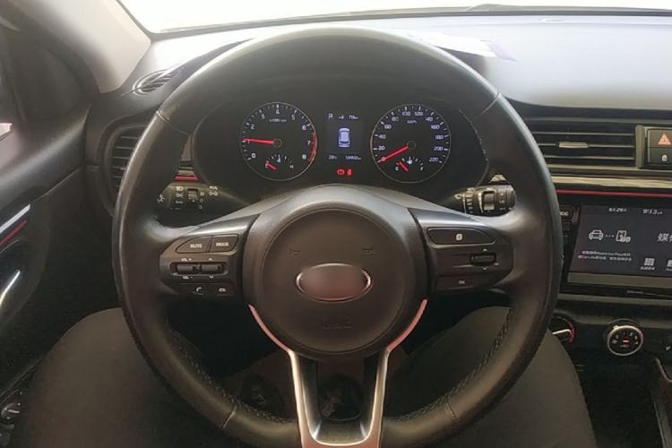 Used Kia KX Cross 2018 1.6L Automatic Dynamic Sunroof Version Steering Wheel