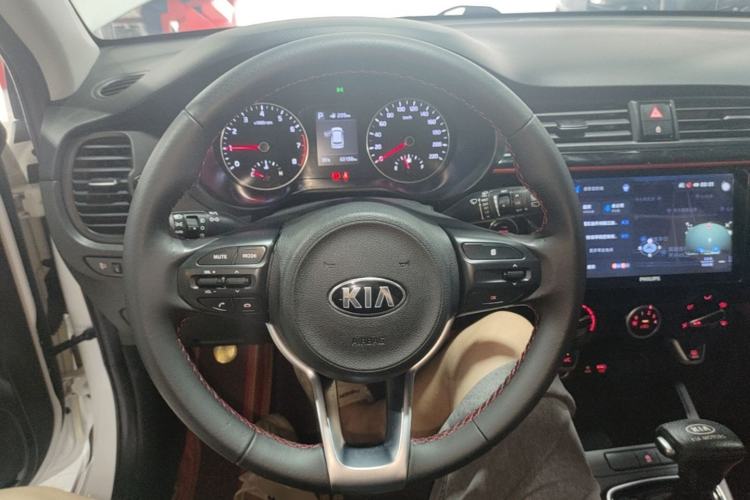 Used Kia KX Cross 2018 1.6L Automatic Dynamic Sunroof Version Steering Wheel