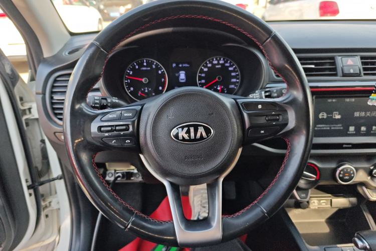Used Kia KX Cross 2018 1.6L Automatic Dynamic Sunroof Version Steering Wheel