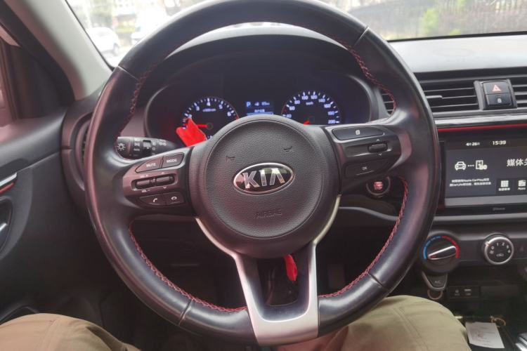 Used Kia KX Cross 2018 1.6L Automatic Dynamic Sunroof Version Steering Wheel