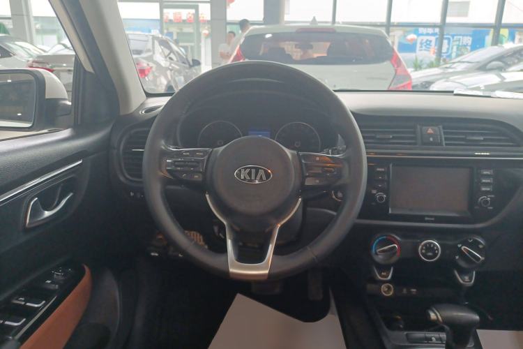 Used Kia KX Cross 2018 1.6L Automatic Dynamic Sunroof Version Steering Wheel