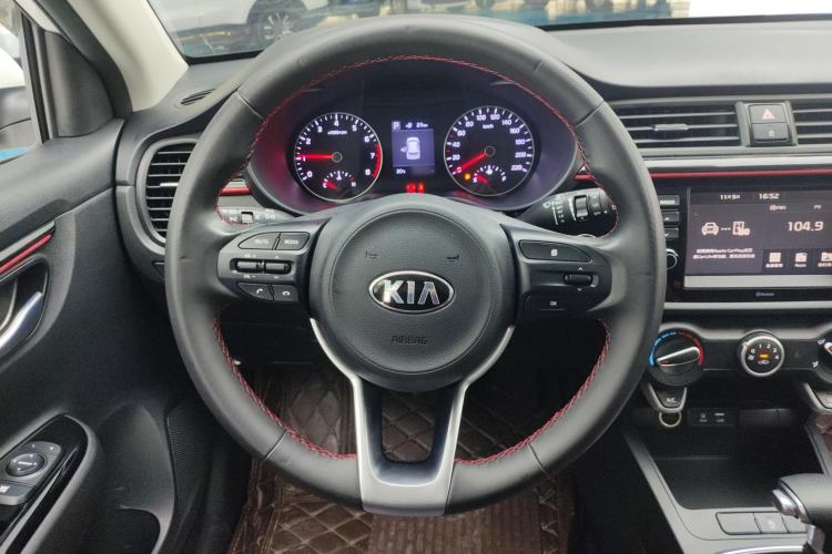 Used Kia KX Cross 2018 1.6L Automatic Dynamic Sunroof Version Steering Wheel