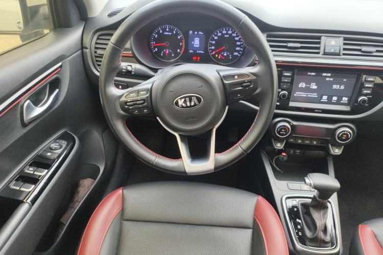 Used Kia KX Cross 2018 1.6L Automatic Dynamic Sunroof Version Steering Wheel