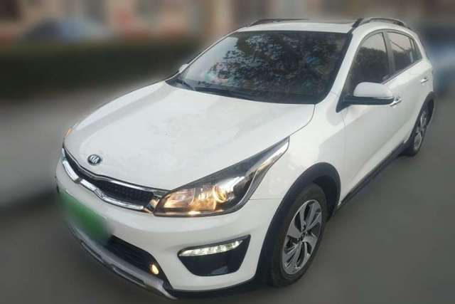 Used Kia KX Cross 2018 1.6L Automatic Dynamic Sunroof Version