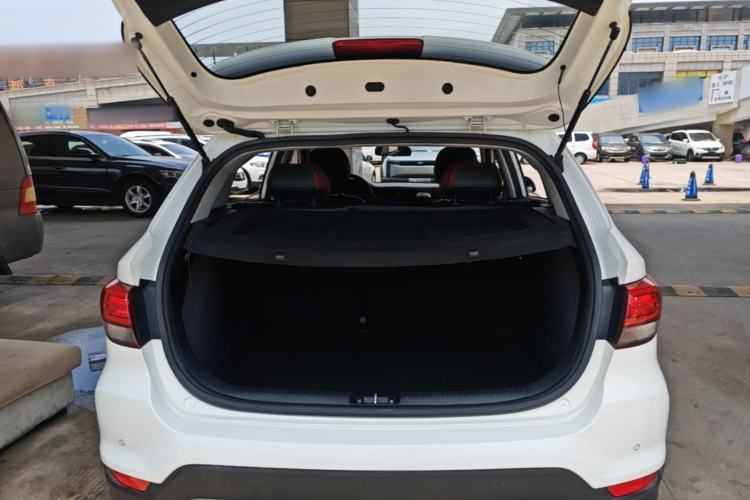 Used Kia KX Cross 2018 1.6L Automatic Dynamic Sunroof Version Trunk