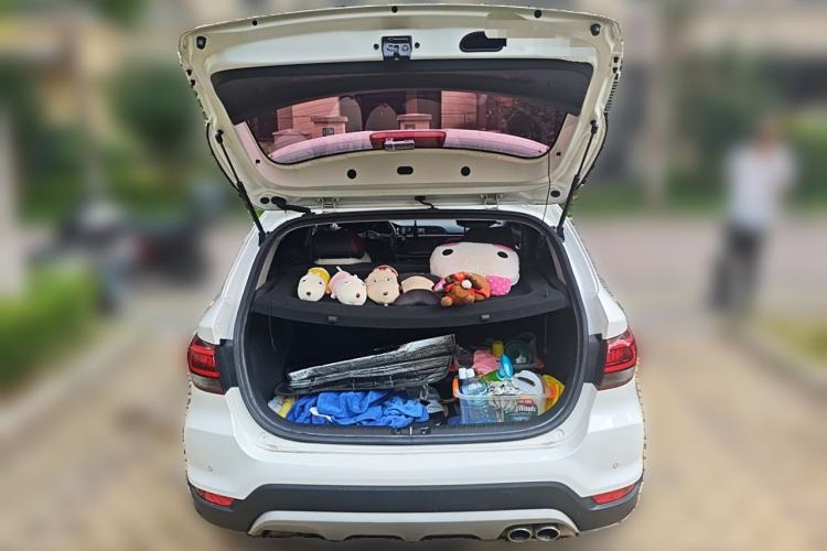 Used Kia KX Cross 2018 1.6L Automatic Dynamic Sunroof Version Trunk