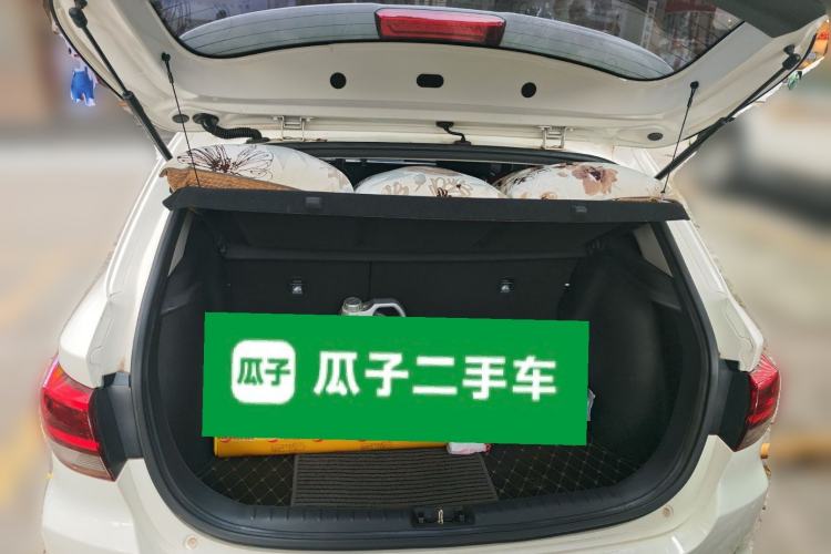 Used Kia KX Cross 2018 1.6L Automatic Dynamic Sunroof Version Trunk