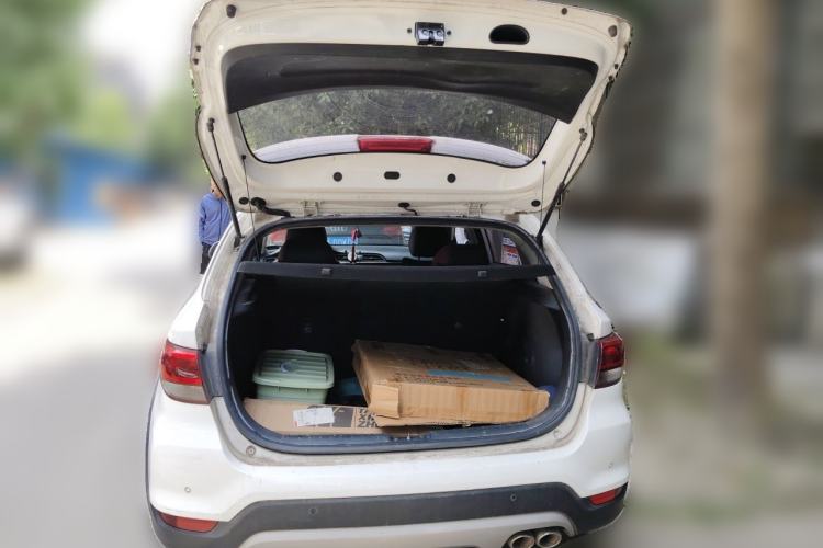 Used Kia KX Cross 2018 1.6L Automatic Dynamic Sunroof Version Trunk