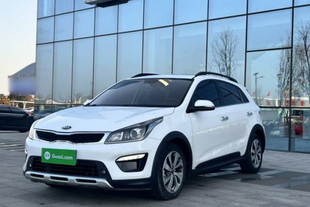 Used Kia KX Cross 2018 1.6L Automatic Dynamic Sunroof Version