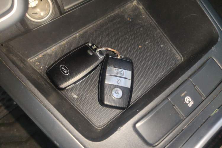 Used Kia KX Cross 2018 1.6L Automatic Dynamic Sunroof Version Vehicle Key