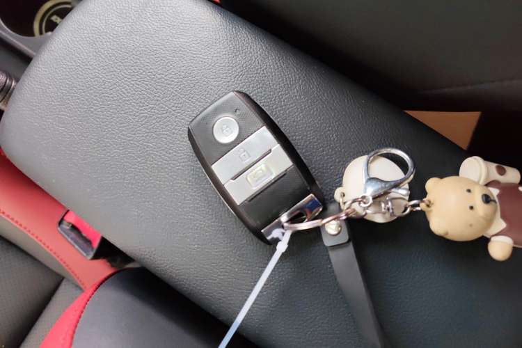 Used Kia KX Cross 2018 1.6L Automatic Dynamic Sunroof Version Vehicle Key