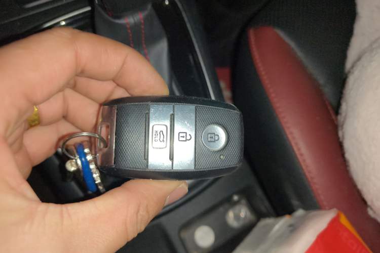 Used Kia KX Cross 2018 1.6L Automatic Dynamic Sunroof Version Vehicle Key