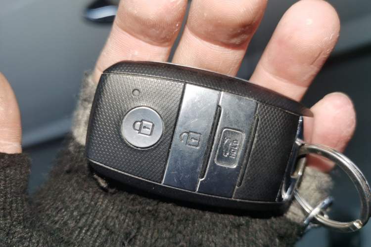 Used Kia KX Cross 2018 1.6L Automatic Dynamic Sunroof Version Vehicle Key