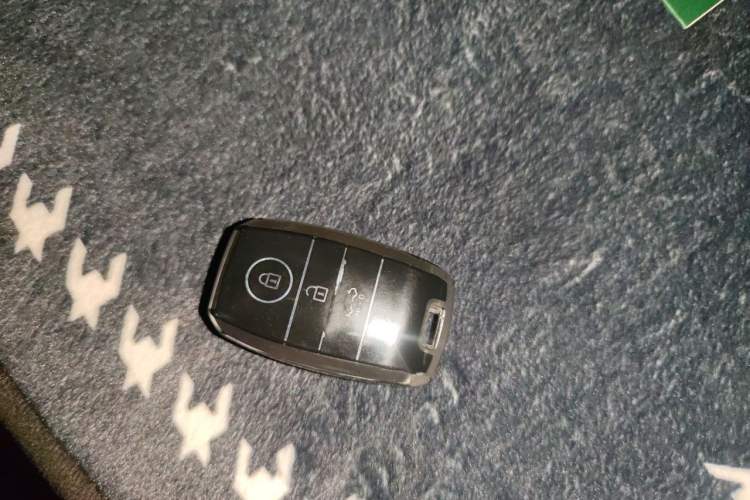 Used Kia KX Cross 2018 1.6L Automatic Dynamic Sunroof Version Vehicle Key
