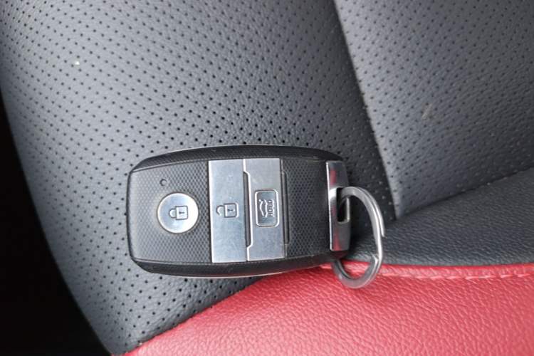 Used Kia KX Cross 2018 1.6L Automatic Dynamic Sunroof Version Vehicle Key
