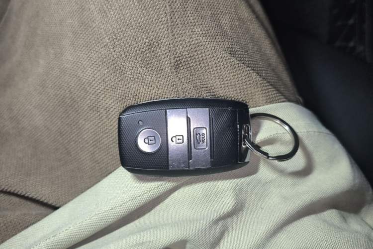 Used Kia KX Cross 2018 1.6L Automatic Dynamic Sunroof Version Vehicle Key