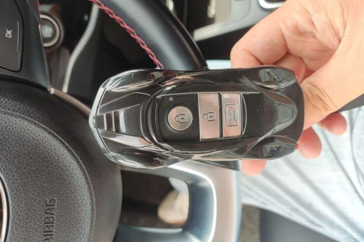 Used Kia KX Cross 2018 1.6L Automatic Dynamic Sunroof Version Vehicle Key