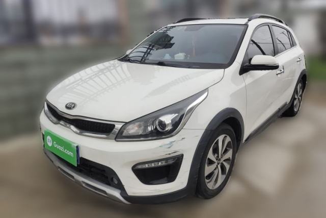 Used Kia KX Cross 2018 1.6L Automatic Dynamic Sunroof Version