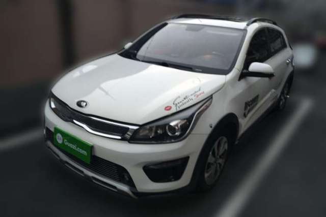 Used Kia KX Cross 2018 1.6L Automatic Dynamic Sunroof Version