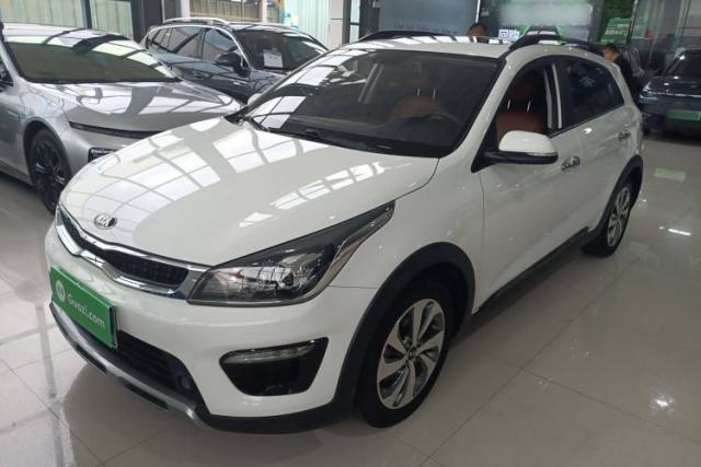 Used Kia KX Cross 2018 1.6L Automatic Dynamic Sunroof Version