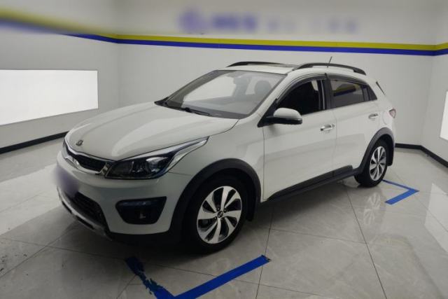 Used Kia KX Cross 2018 1.6L Automatic Dynamic Sunroof Version