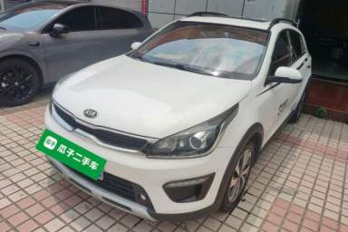 Used Kia KX Cross 2018 1.6L Automatic Dynamic Sunroof Version